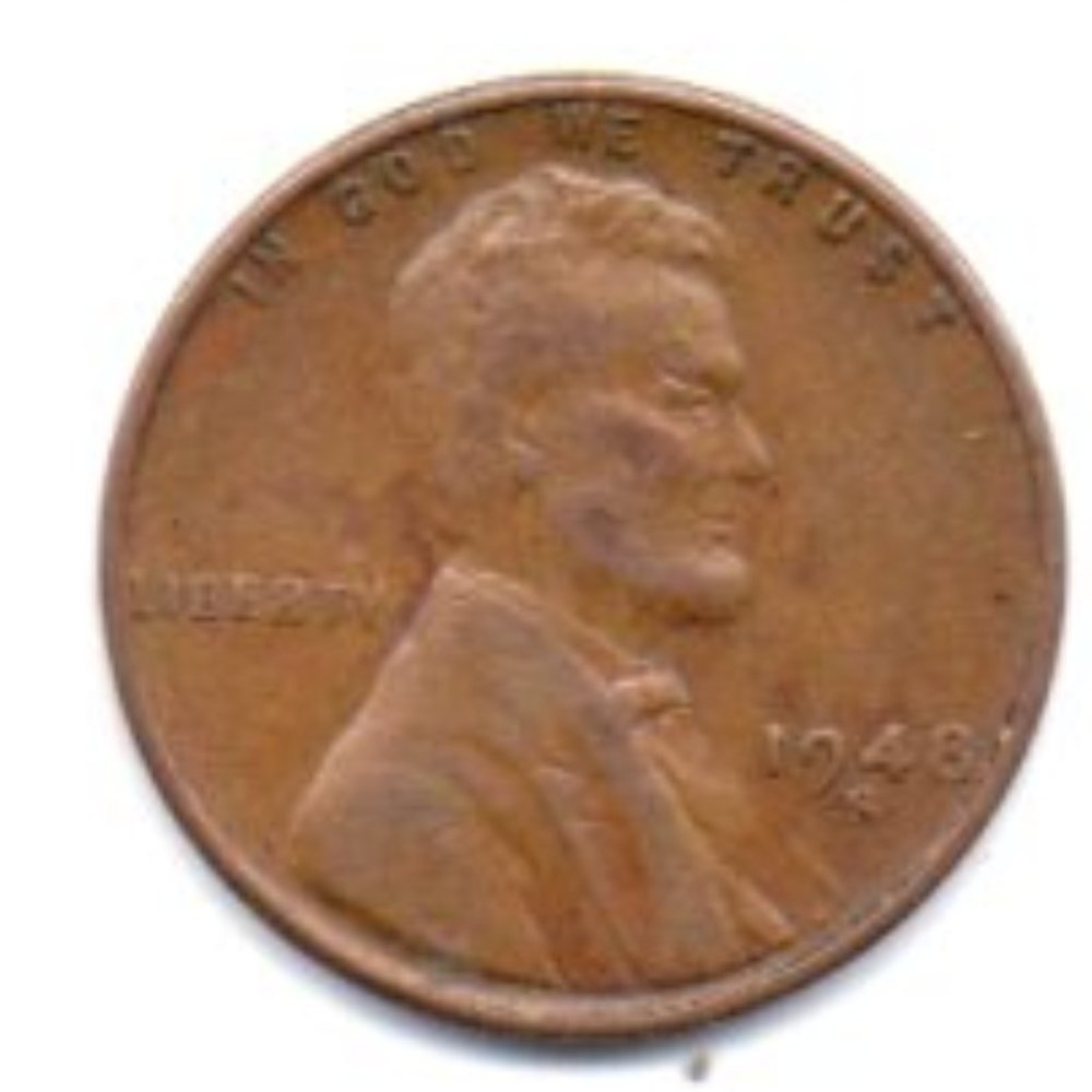 Estate Find: 1948 S Lincoln Cent